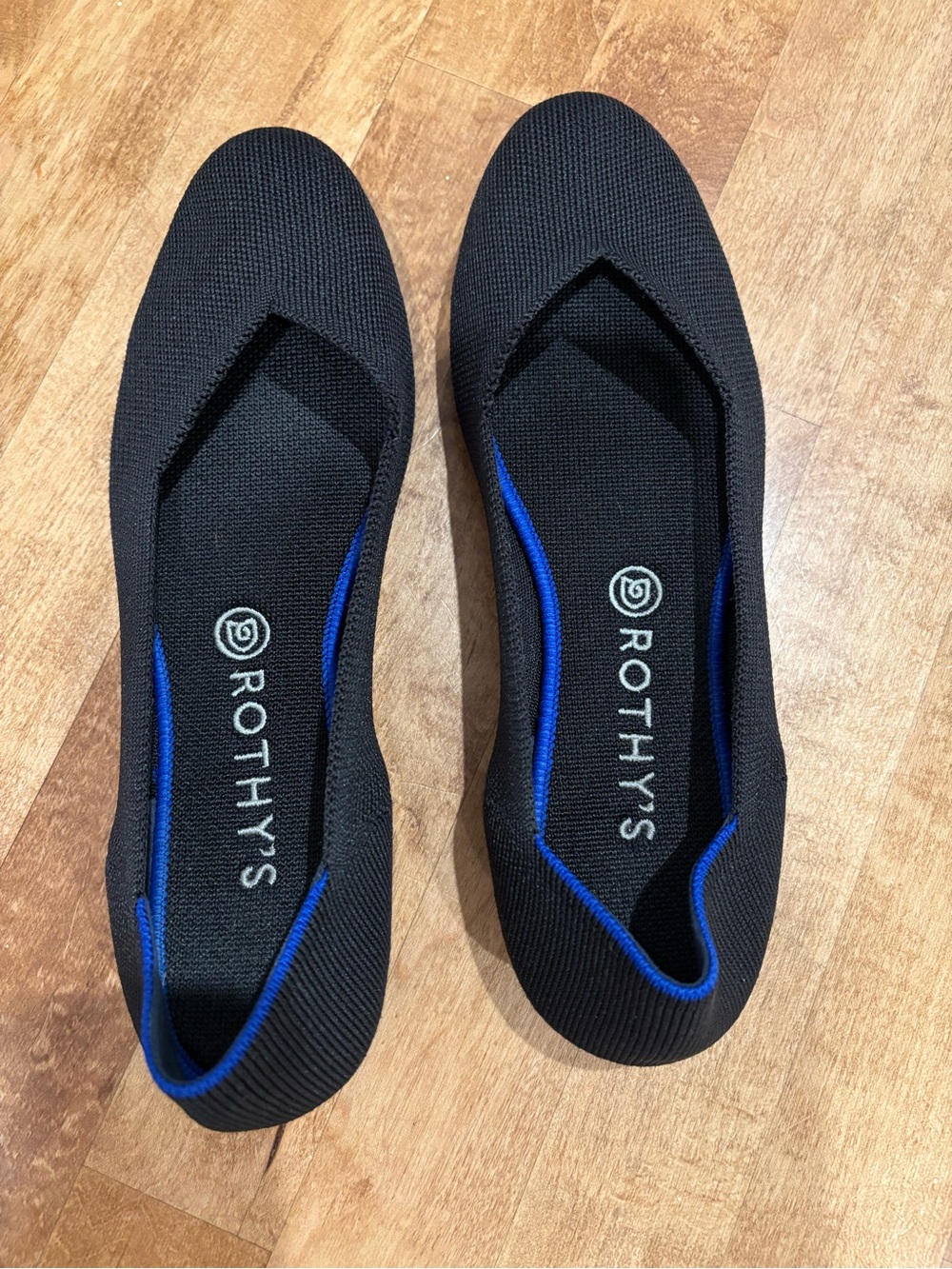 Black Daily Flats Rothy’s - Picture 2 of 4